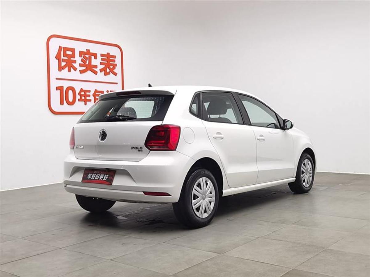 大眾 Polo  2018款 1.5L 自動安駕型圖片