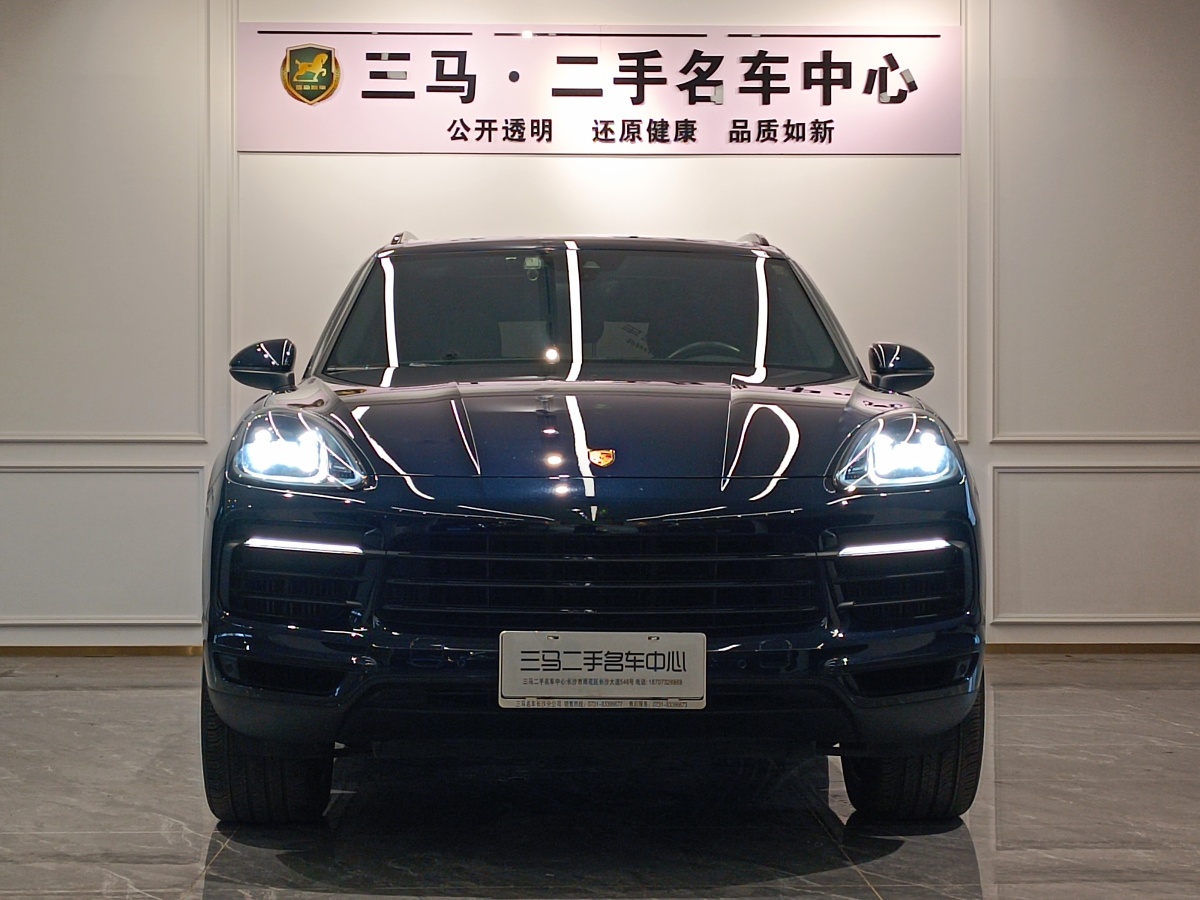 保时捷 Cayenne  2024款 Cayenne 3.0T图片