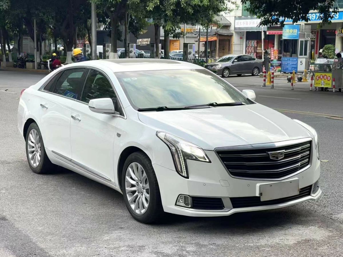 凱迪拉克 XTS  2018款 28T 技術(shù)型圖片