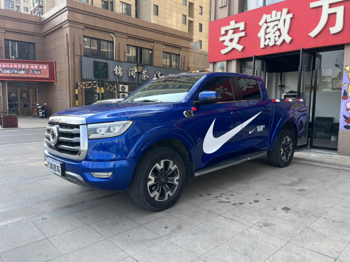 長(zhǎng)城 炮  2021款 2.0T乘用全球版自動(dòng)柴油兩驅(qū)舒適型標(biāo)箱GW4D20M圖片