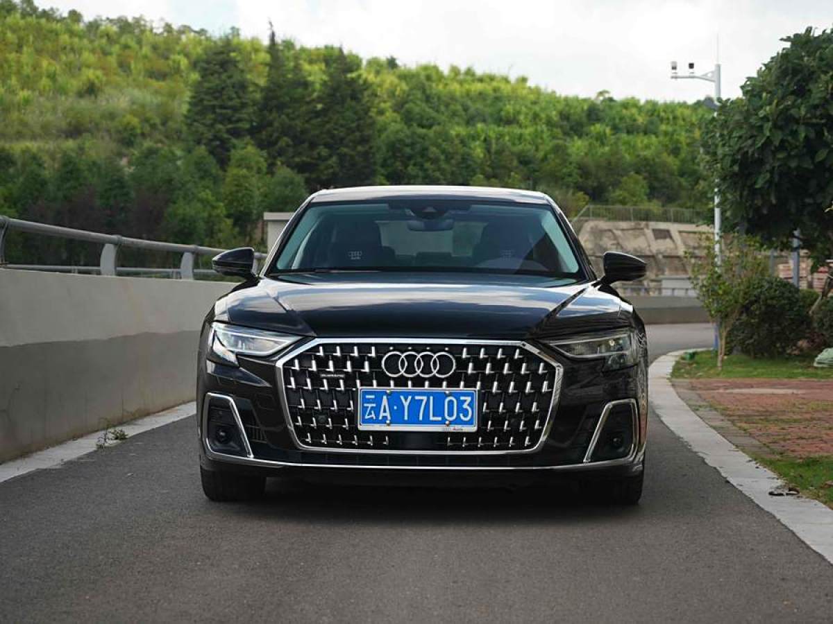 奧迪 奧迪A8  2023款 A8L 45 TFSI quattro 豪華型圖片