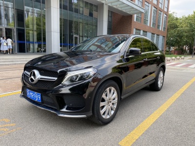 2018年8月 奔驰 奔驰GLE轿跑(进口) GLE 320 4MATIC 轿跑SUV图片