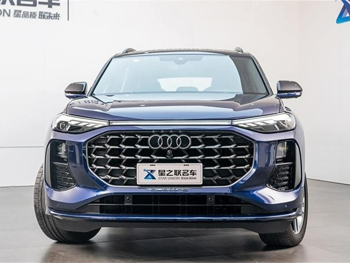 2024年1月奧迪 奧迪Q6  2024款 45 TFSI quattro 齊云型 飛騎套裝 7座