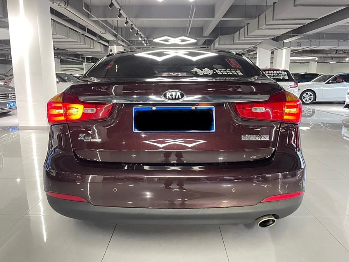 起亚 K3  2013款 1.6L 自动DLX图片