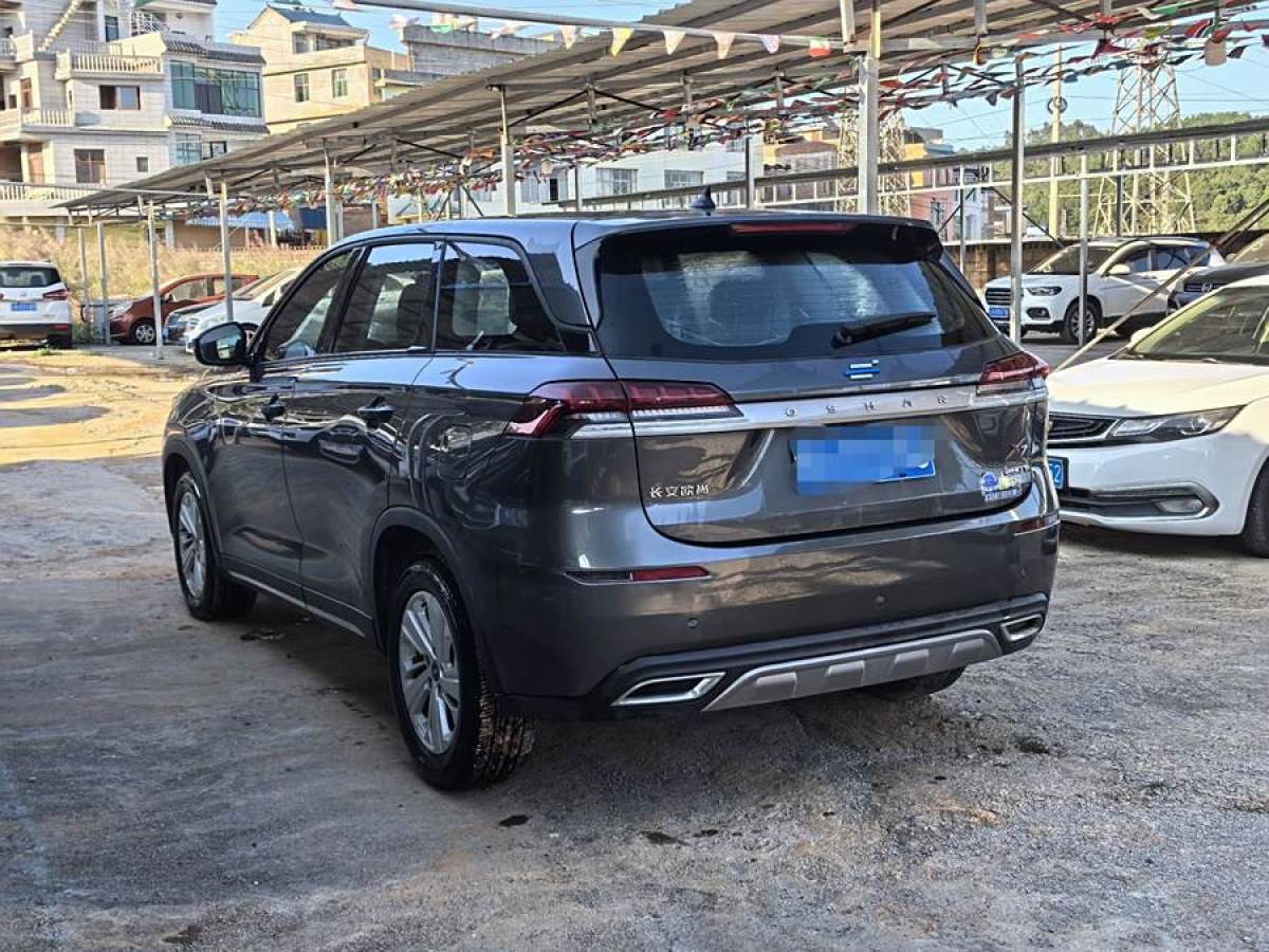 長(zhǎng)安歐尚 X7  2020款 1.5T 手動(dòng)豪華型圖片