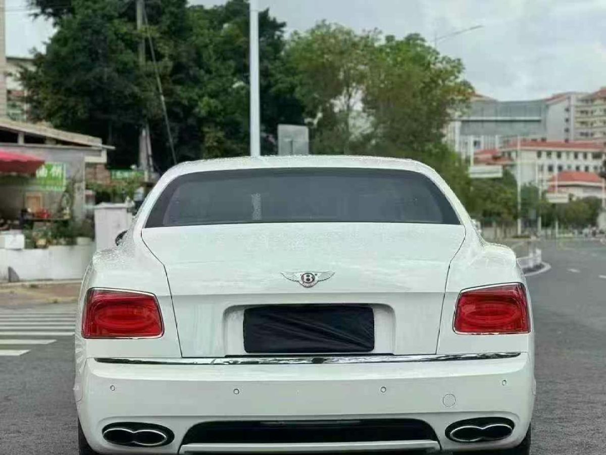 賓利 飛馳  2015款 4.0T V8 標準版圖片