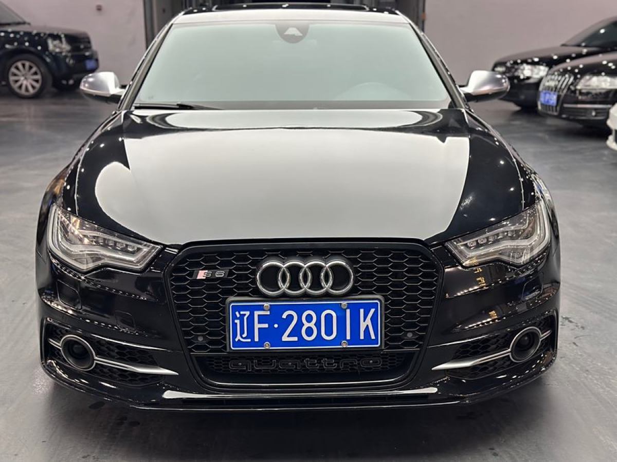 奧迪 奧迪S6  2013款 S6 4.0TFSI圖片