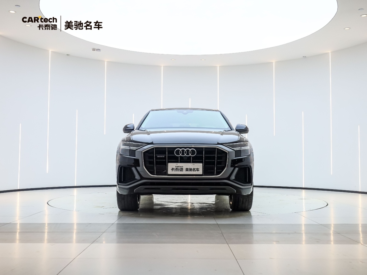 2022年1月奧迪 奧迪Q8  2021款 55 TFSI 豪華動感型