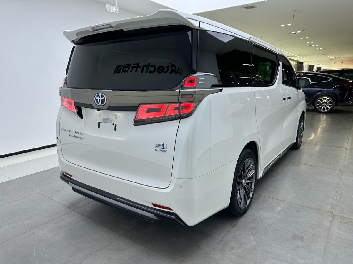 豐田 威爾法  2023款 皇冠 雙擎 2.5L HV至尊版圖片