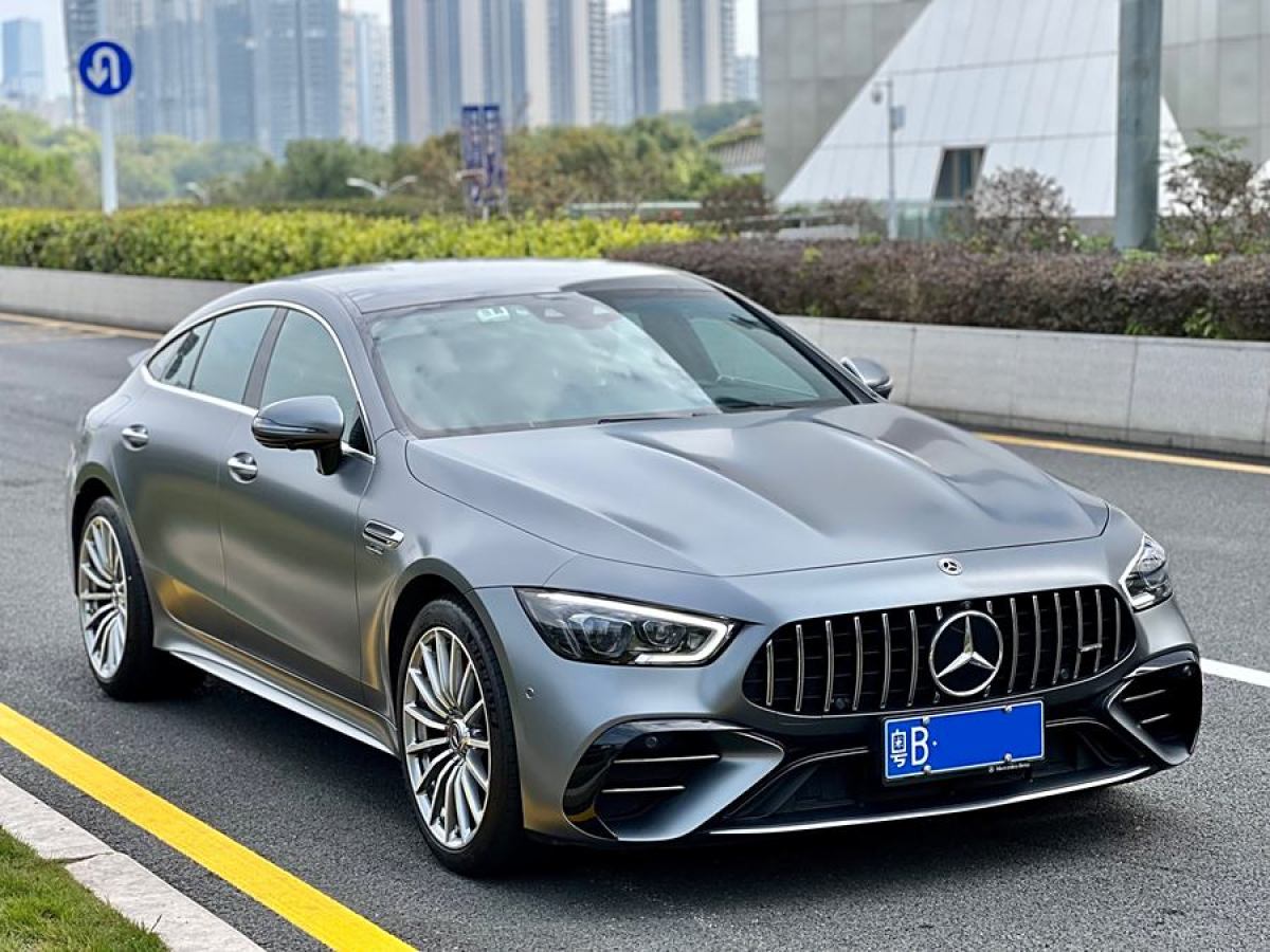 奔馳 奔馳AMG GT  2023款 AMG GT 50 4MATIC+ 四門跑車圖片