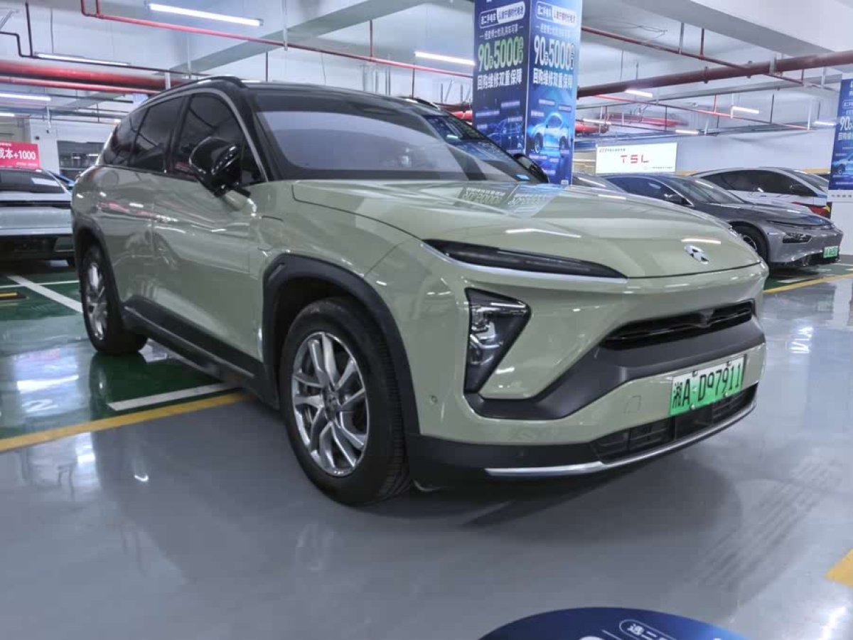 蔚來 ES6  2020款 420KM 運(yùn)動版圖片