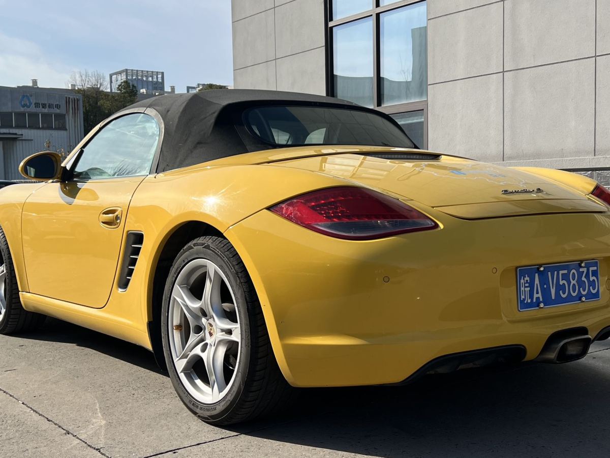 保時捷 Boxster  2011款 Boxster Black Edition 2.9L圖片