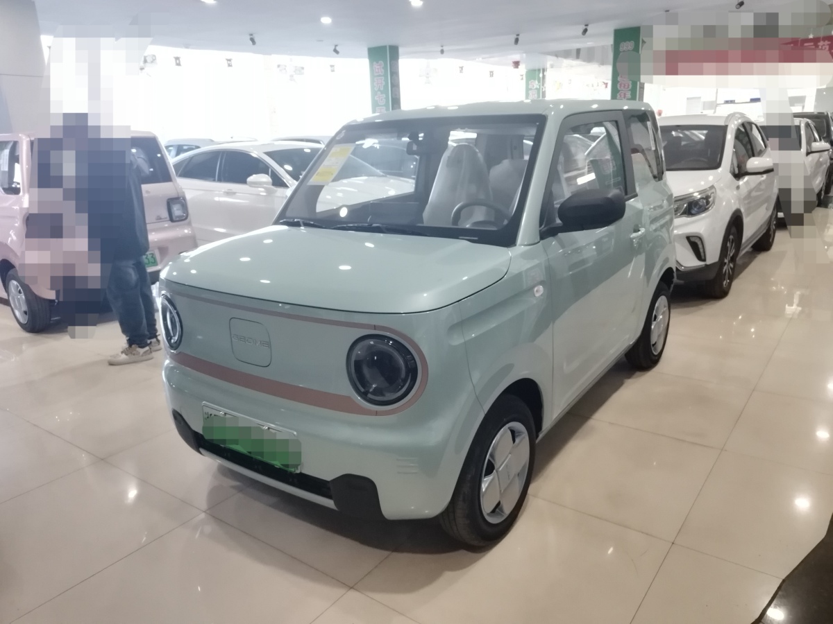 吉利 熊貓mini  2023款 200km 耐力熊圖片