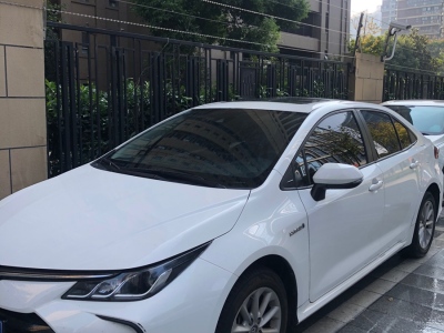 2021年11月 丰田 卡罗拉 双擎 1.8L E-CVT精英版图片