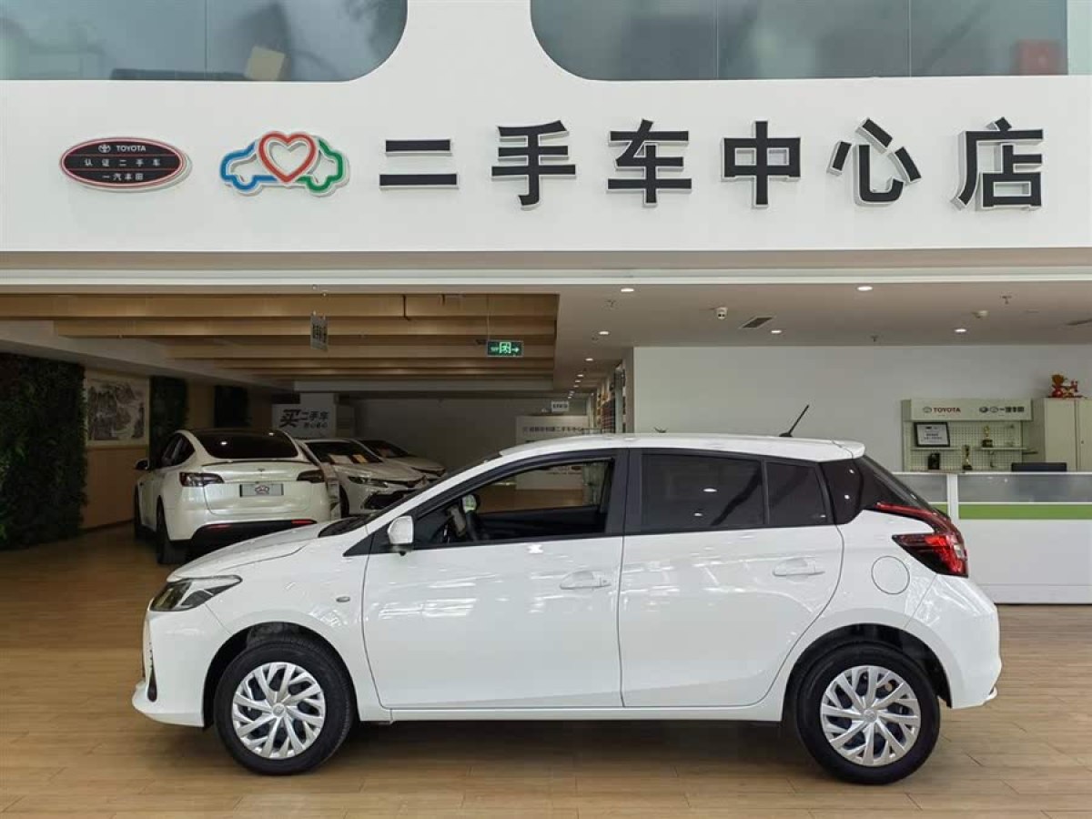 豐田 威馳FS  2022款 1.5L CVT 鋒馳CARE版圖片