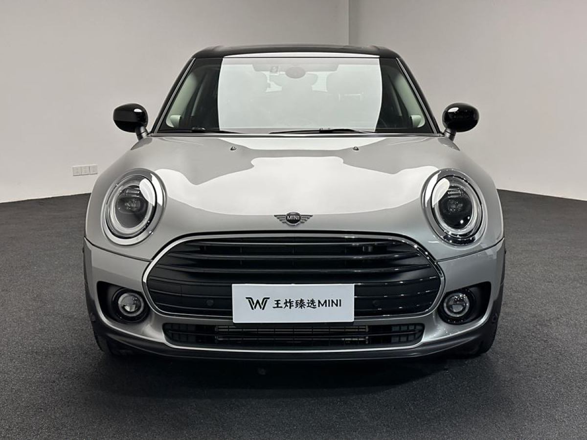 2023年12月MINI CLUBMAN  2023款 改款 1.5T COOPER 鑒賞家