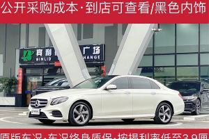 奔驰E级 奔驰 改款 E 300 L 运动时尚型