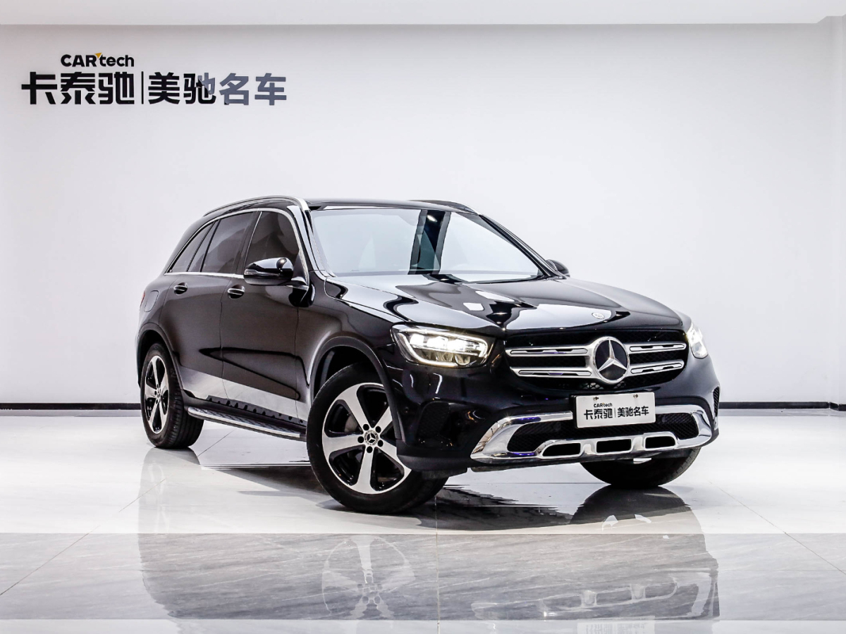 奔馳GLC級 2022款 改款 GLC 260 L 4MATIC 動感型圖片