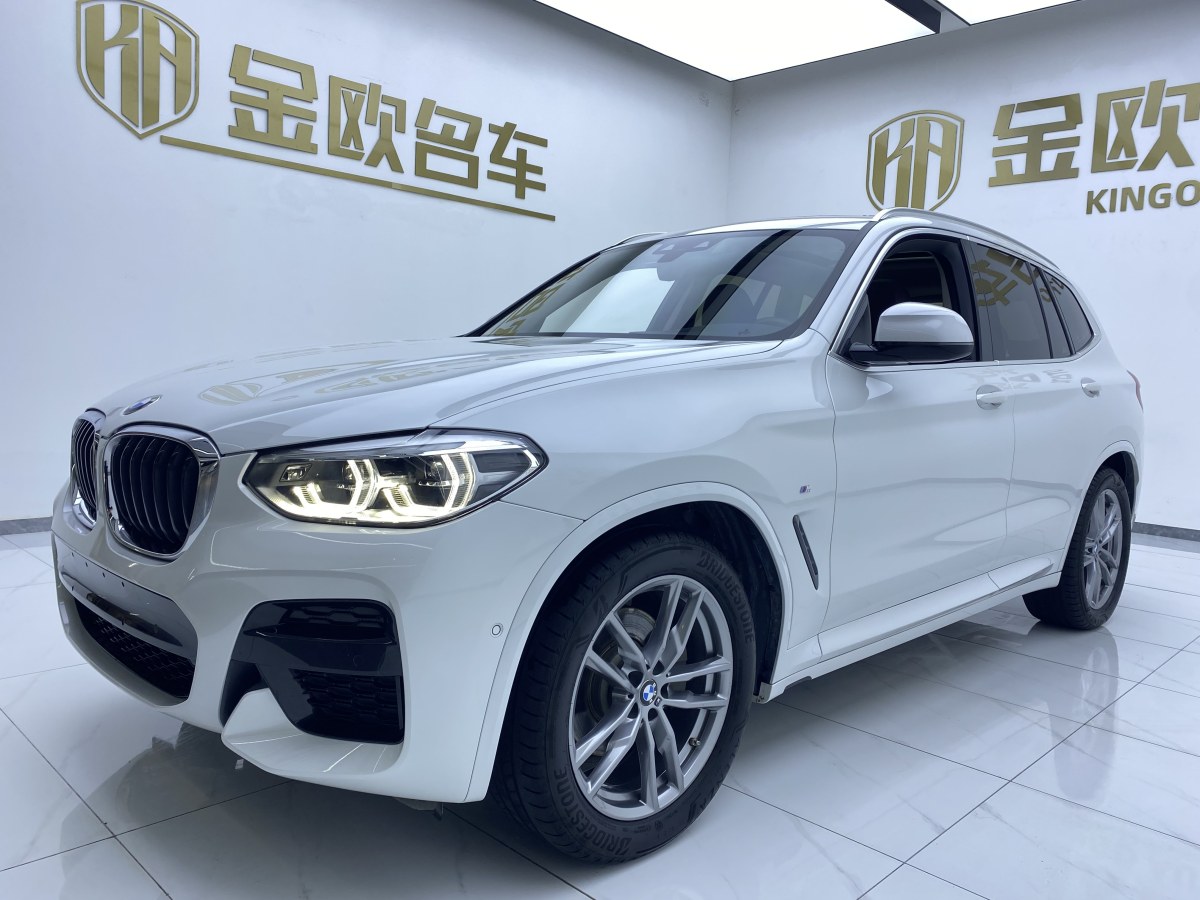 寶馬 寶馬X3  2020款 xDrive28i M運動套裝圖片