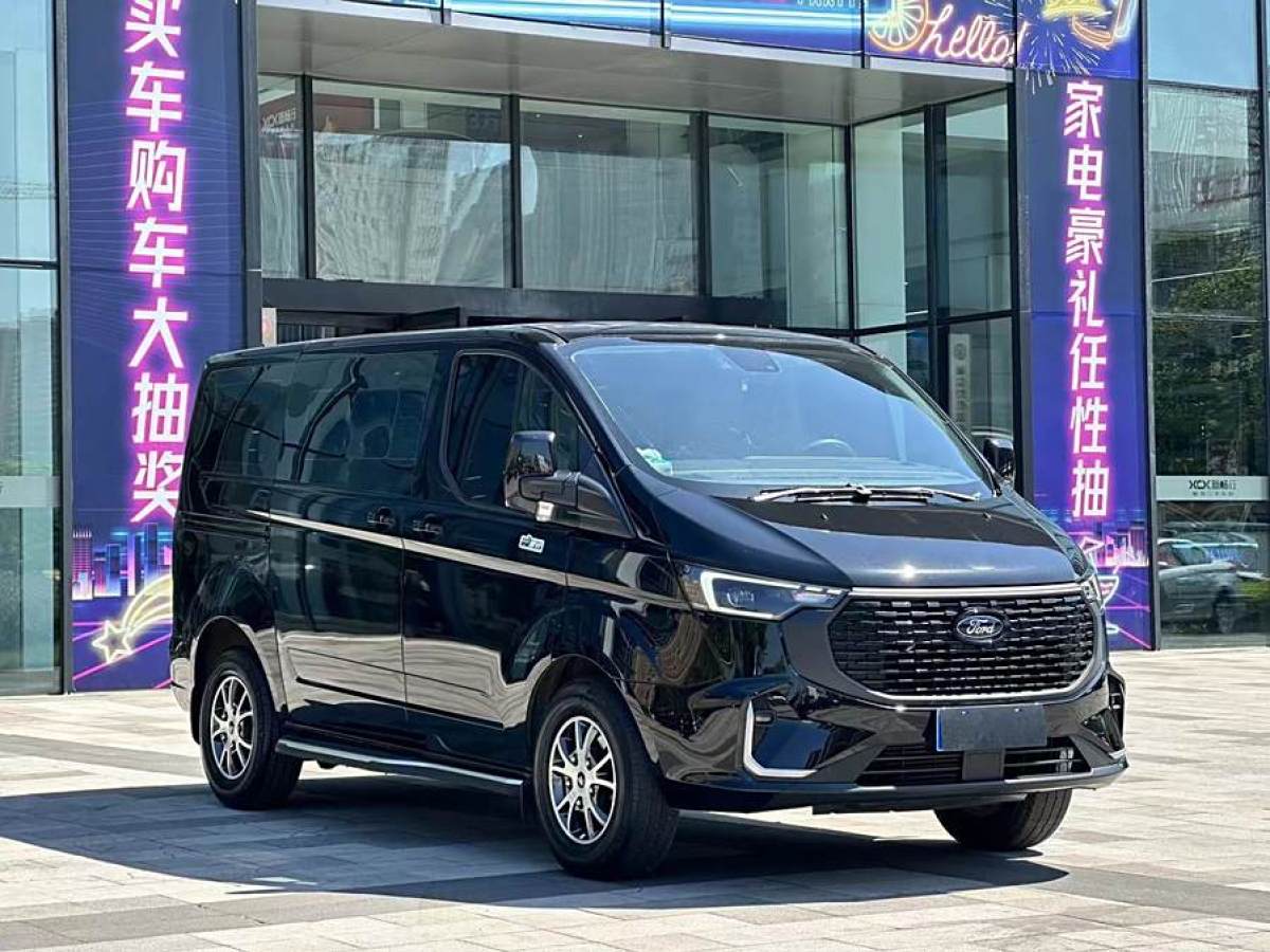 福特 全順  2019款 2.0T柴油商旅車短軸低頂9座國VI圖片