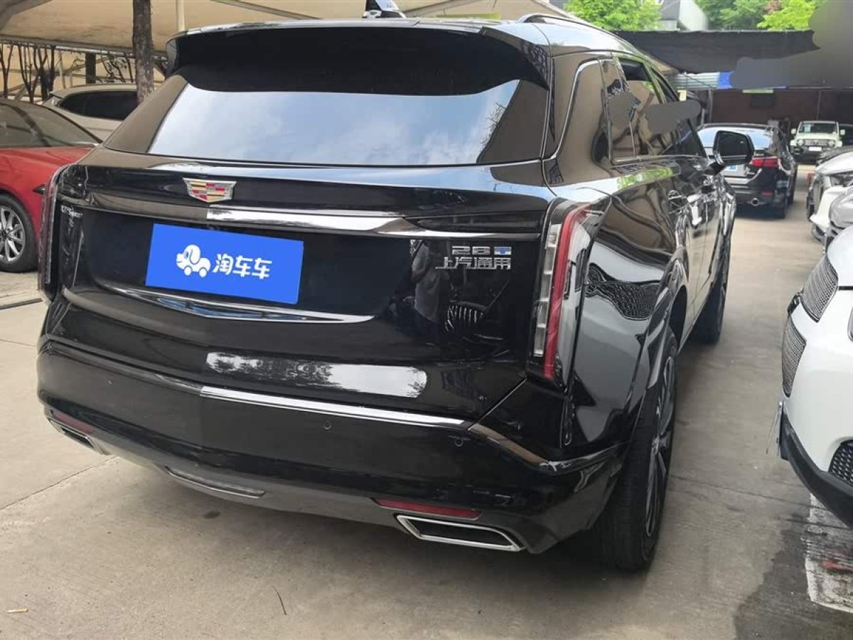 凱迪拉克 XT5  2025款 2.0T 豪華型圖片