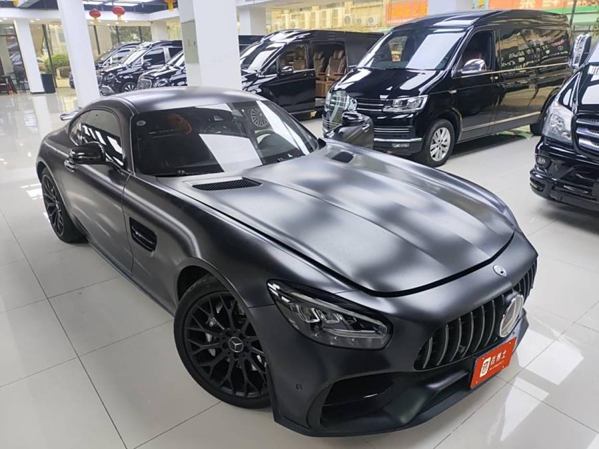 奔馳 奔馳AMG GT  2021款 AMG GT 暗夜特別版圖片