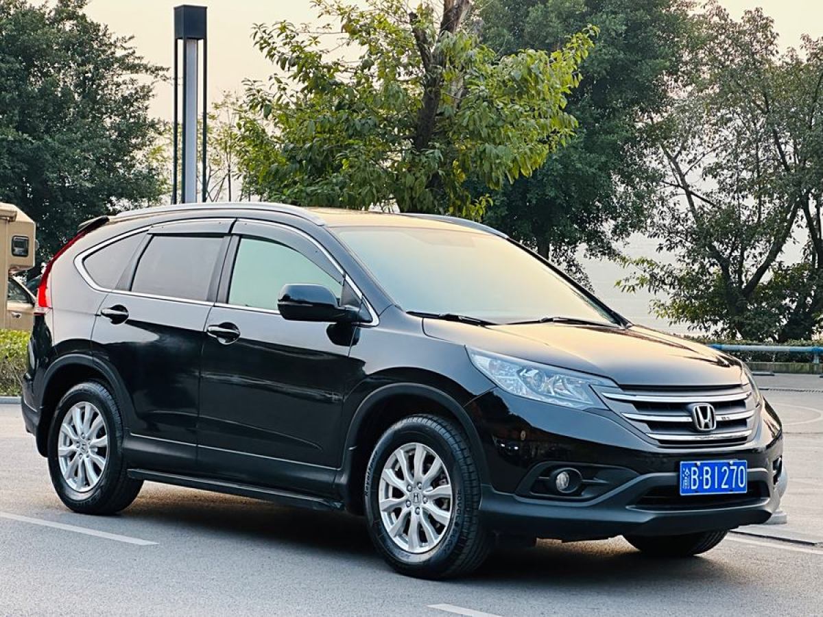 本田 CR-V  2012款 2.0L 四驅(qū)經(jīng)典版圖片