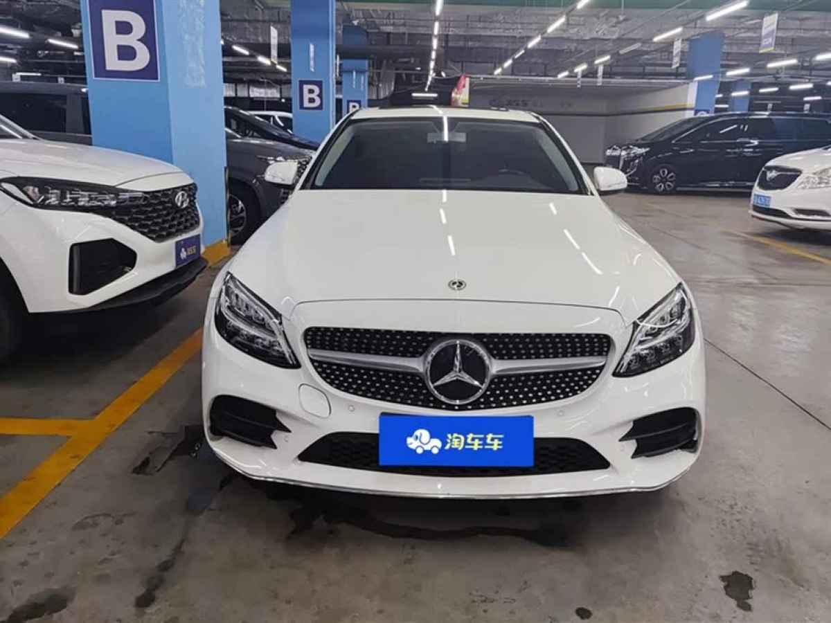 奔馳 奔馳C級  2019款 C 180 L 時尚型運動版圖片