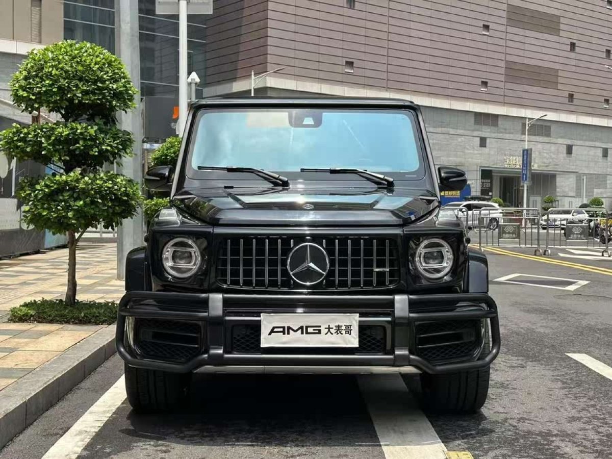 奔馳 奔馳G級(jí)AMG  2019款  改款 AMG G 63圖片