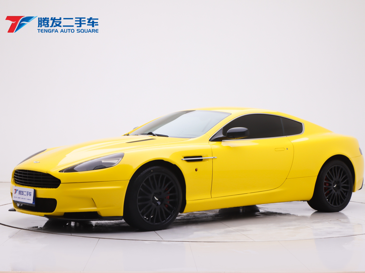 阿斯頓·馬丁 阿斯頓?馬丁DB9  2007款 6.0L Touchtronic Coupe圖片