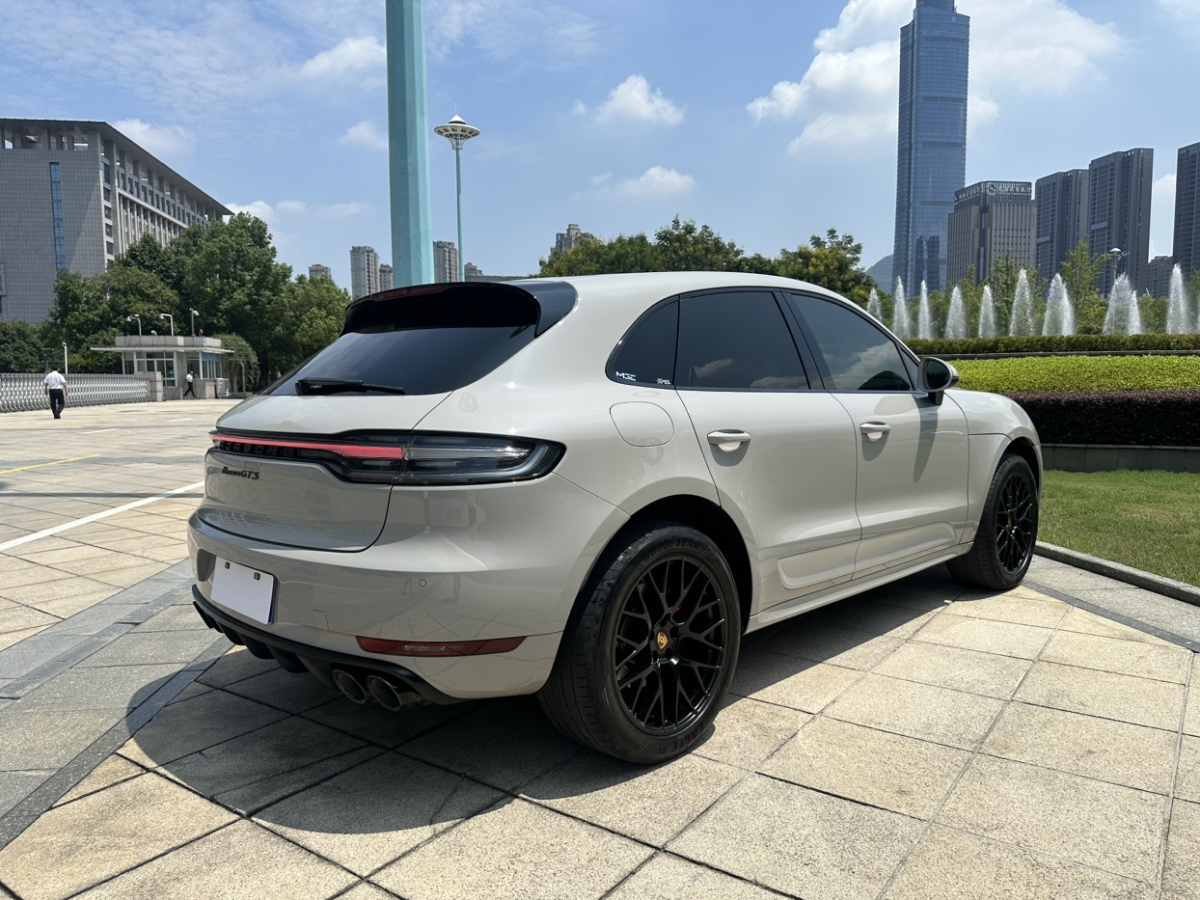 2021年3月保時捷 Macan  2020款 Macan GTS 2.9T