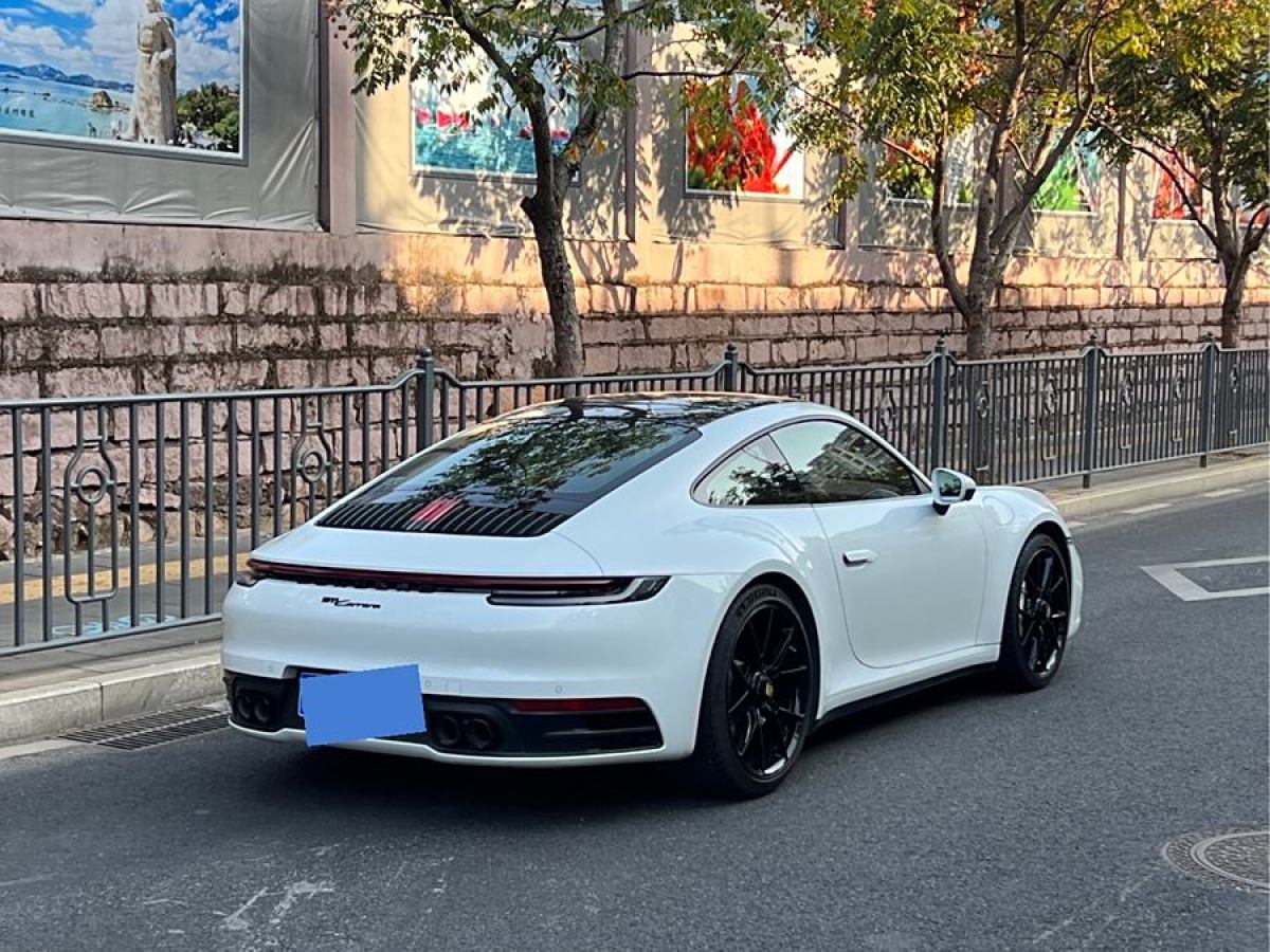 保時捷 911  2020款 Carrera 3.0T圖片