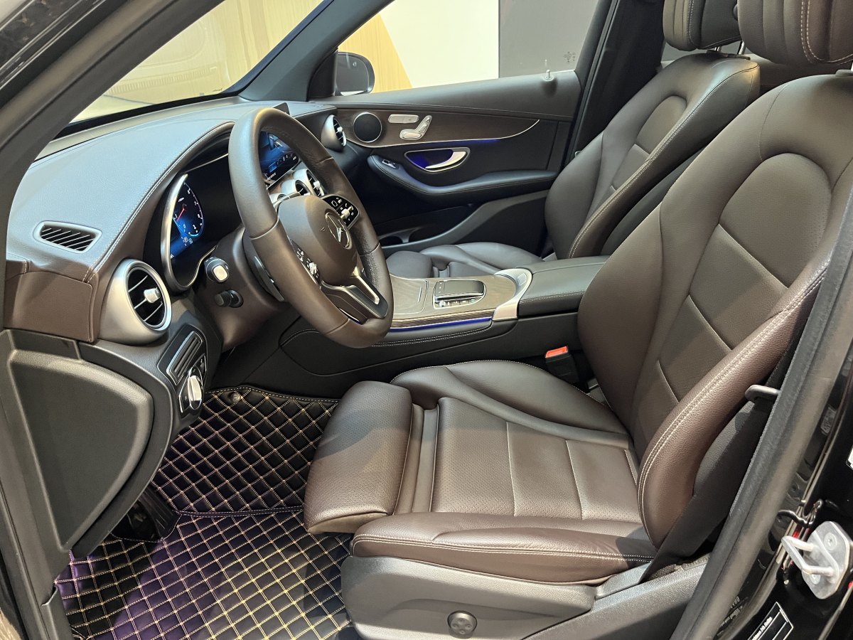奔馳 奔馳GLC  2018款 改款 GLC 300 4MATIC 動感型圖片