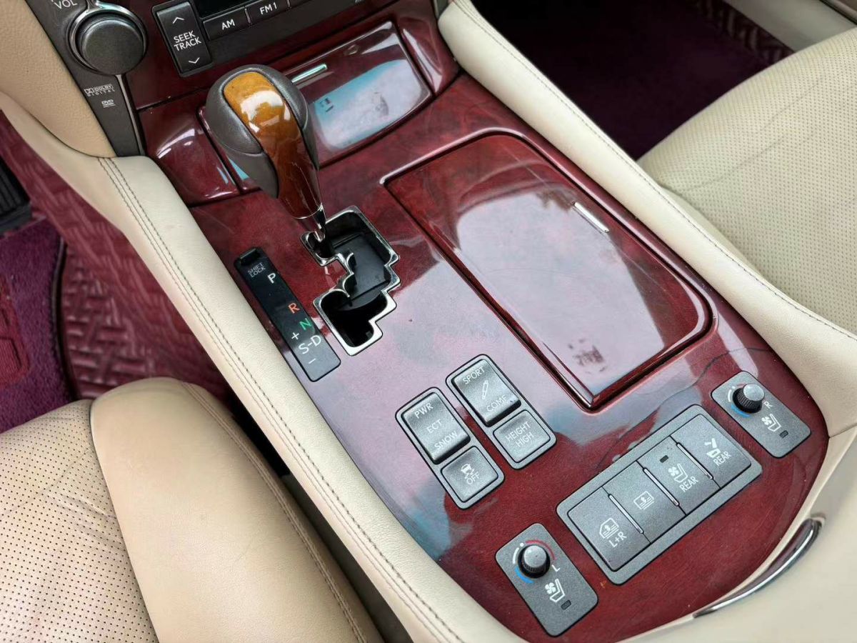 雷克薩斯 LS  2008款 LS600HL 5.0圖片