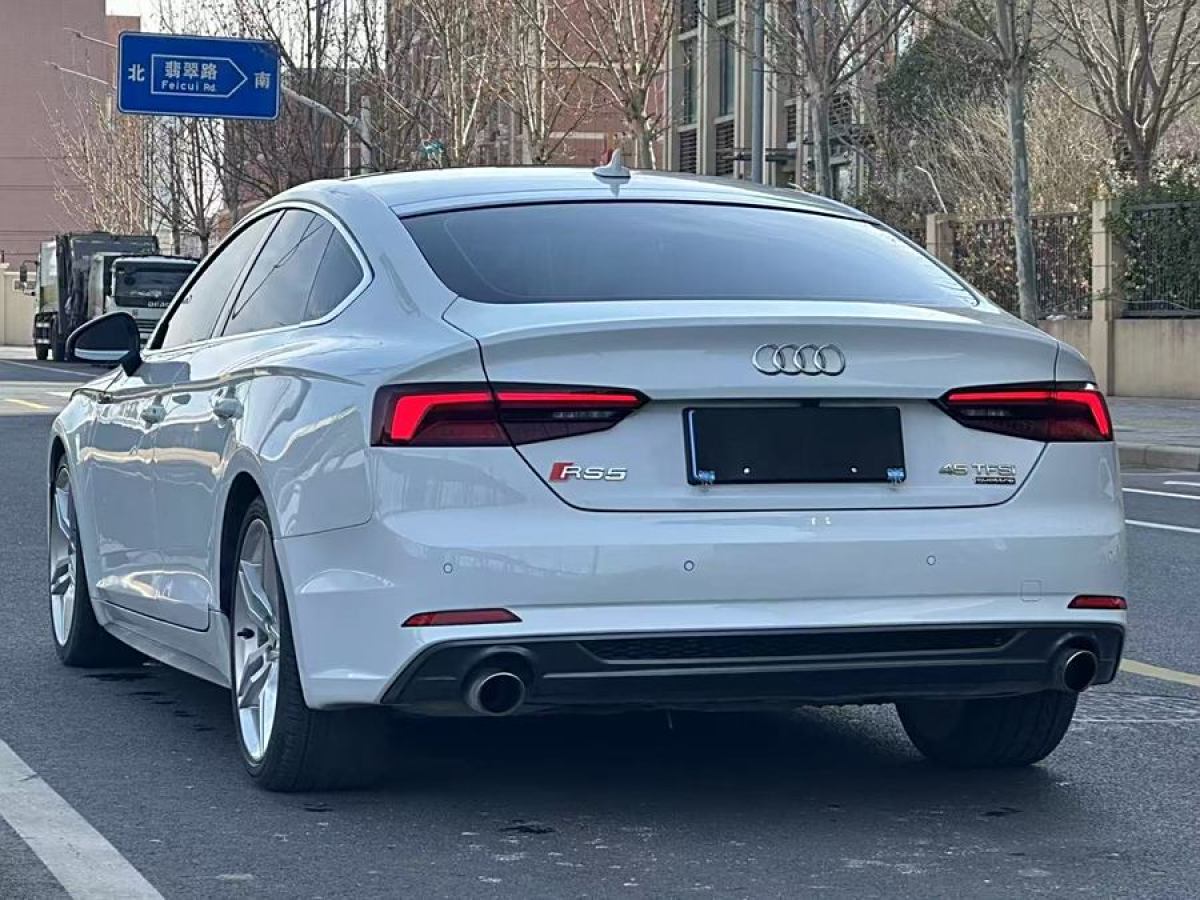 奧迪 奧迪A5  2017款 Sportback 45 TFSI quattro 運(yùn)動(dòng)型圖片