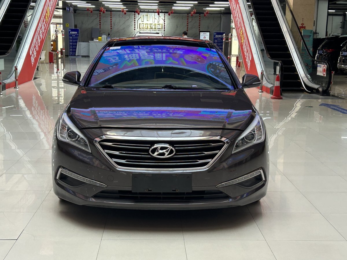 現(xiàn)代 索納塔  2015款 1.6T GLS智能型圖片