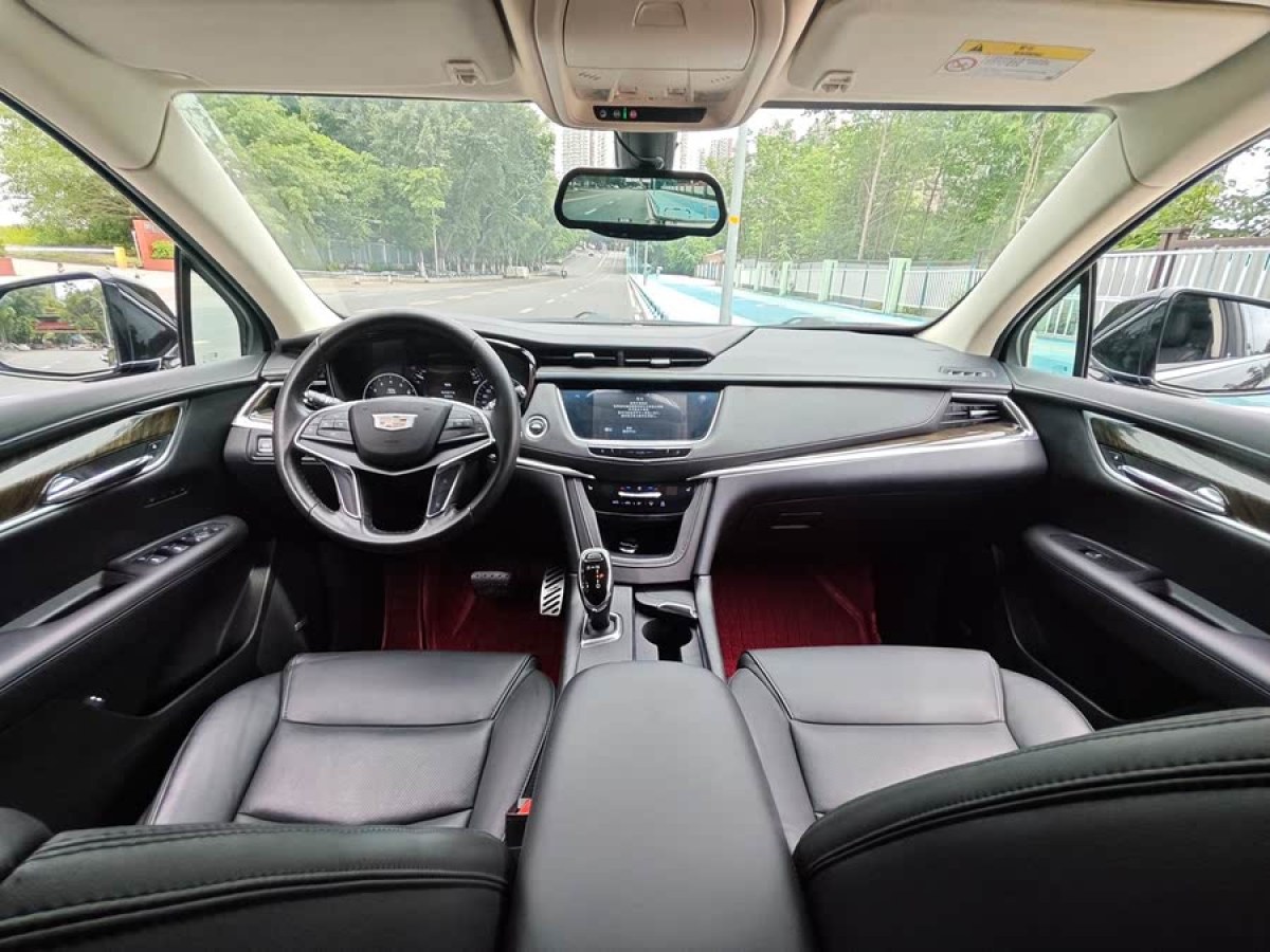 凱迪拉克 XT5  2018款 25T 豪華型圖片