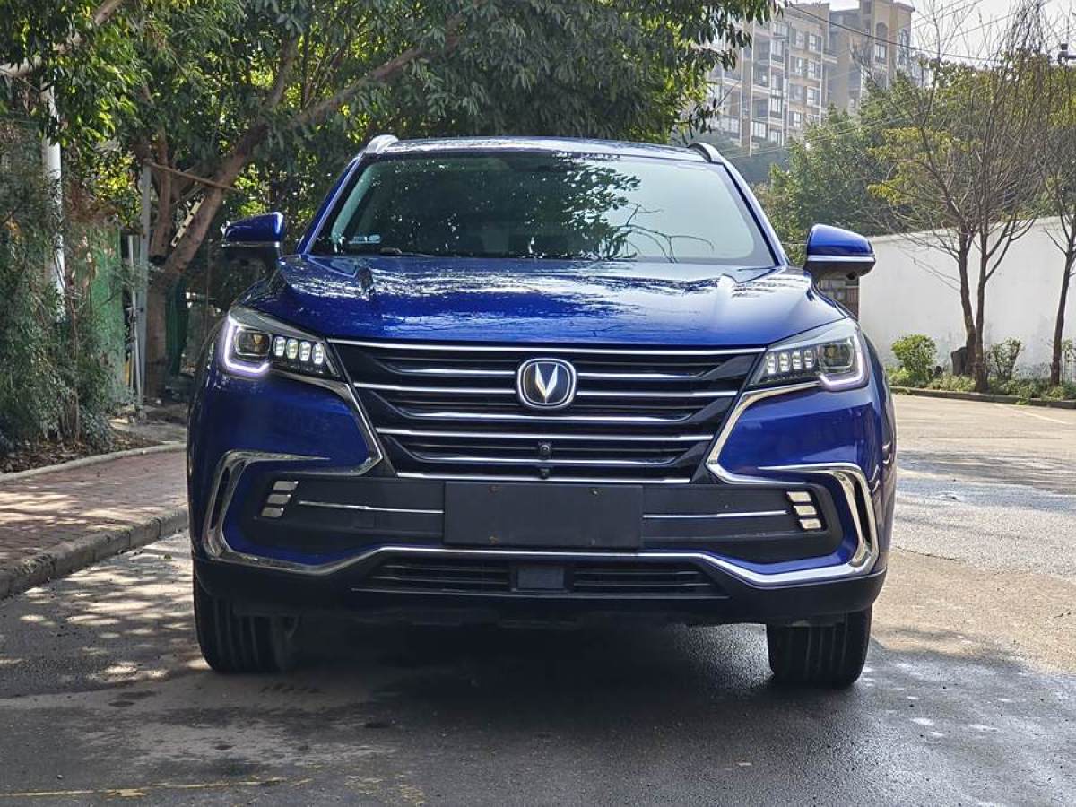 2019年6月長(zhǎng)安 CS85 COUPE  2019款  2.0T 動(dòng)版 國(guó)VI