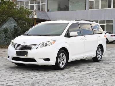 2017年11月 豐田 塞納(進(jìn)口) Sienna 2.7L 美規(guī)版圖片