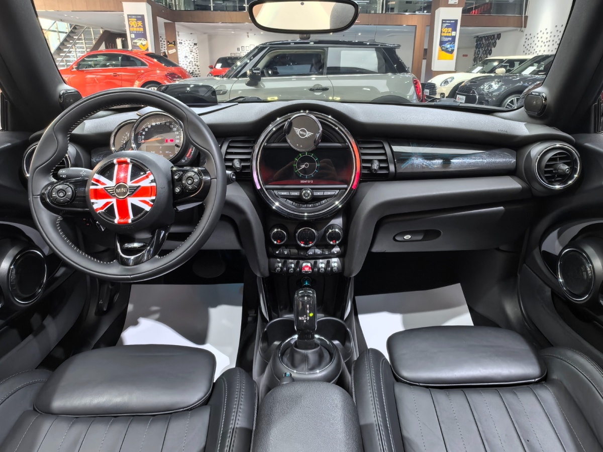 MINI MINI  2019款 1.5T COOPER CABRIO 好色版圖片