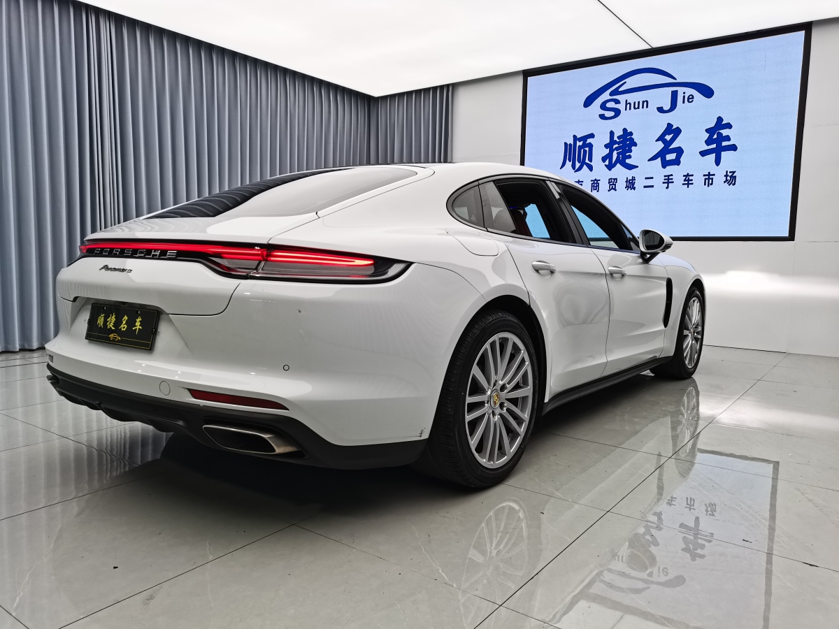 2023年1月保時捷 Panamera  2023款 Panamera 2.9T