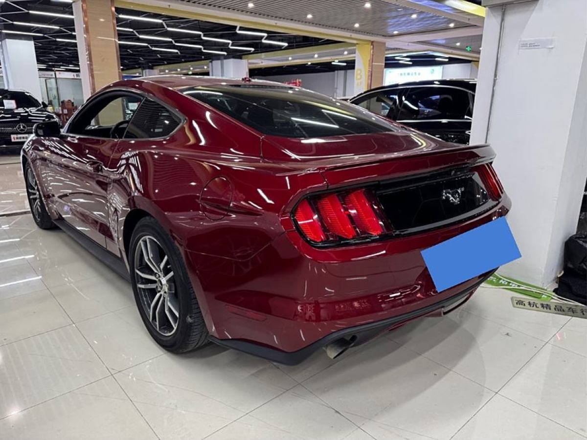 福特 Mustang  2015款 2.3T 性能版圖片