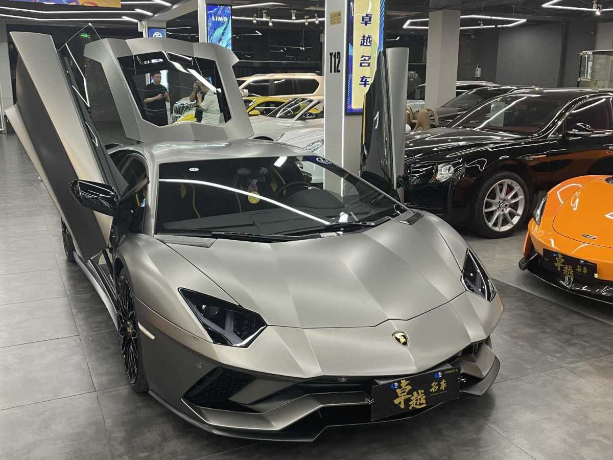 【深圳二手車】2018年11月_二手蘭博基尼 aventador 2017款 aventador