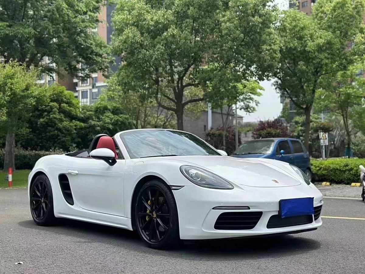 2018年2月保時(shí)捷 718  2018款 Boxster 2.0T