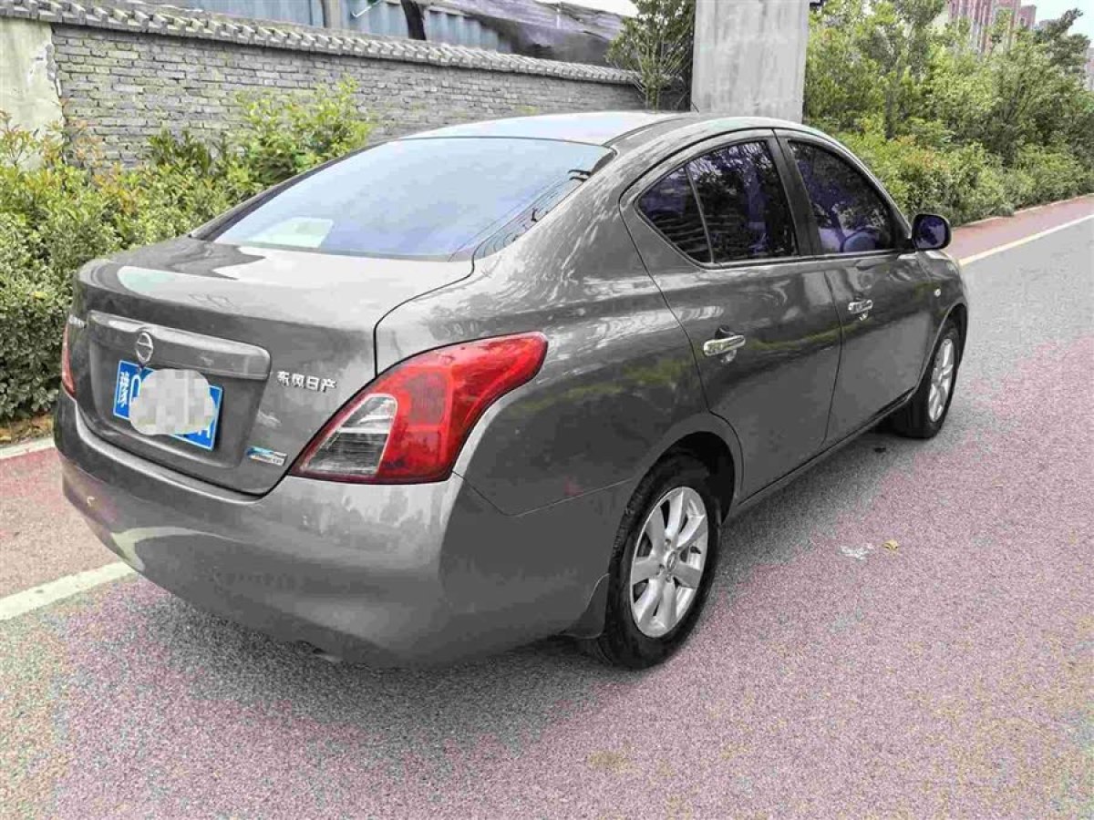 日產(chǎn) 陽光  2011款 1.5XL CVT豪華版圖片