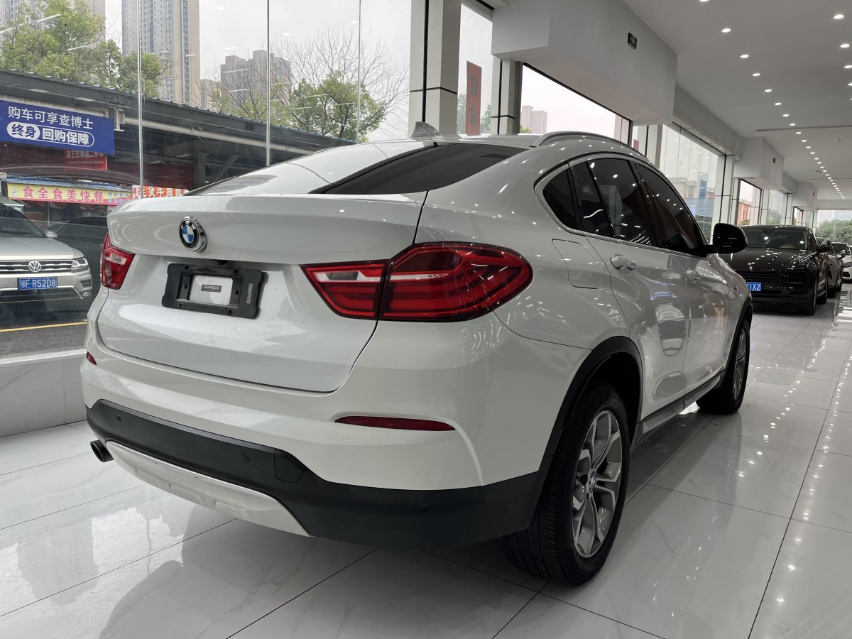 宝马 宝马X4  2016款 xDrive20i M运动型图片