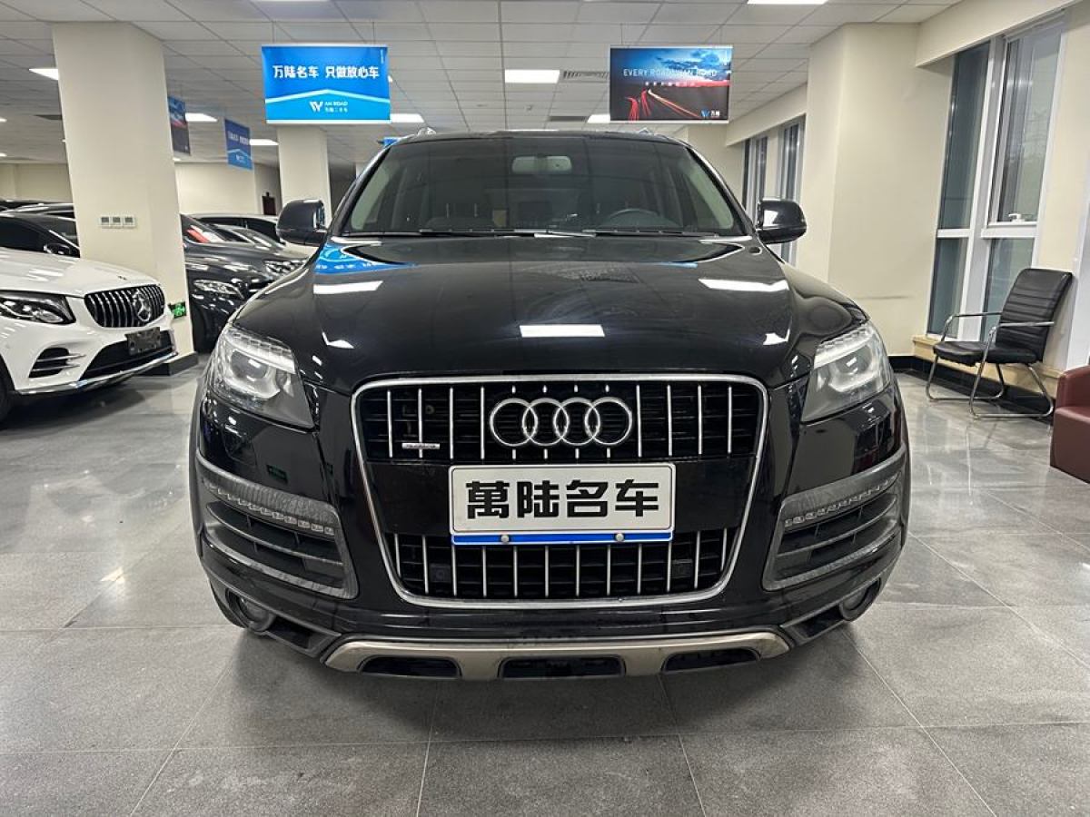 奧迪 奧迪Q7  2014款 35 TFSI 越野型圖片