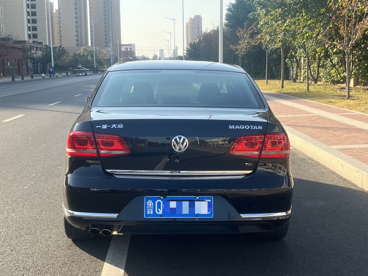 大眾 邁騰  2015款 1.8TSI 領(lǐng)先型圖片