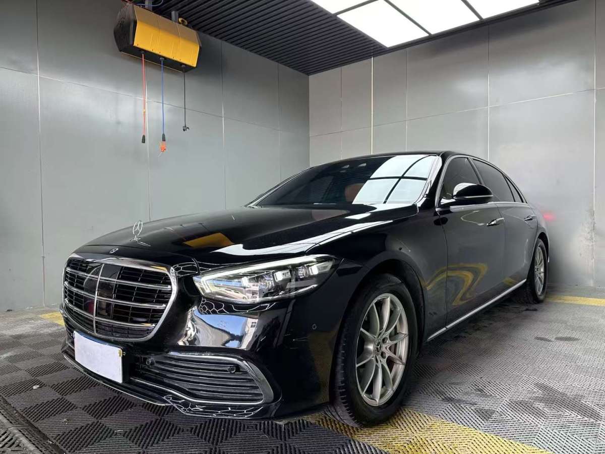 奔馳 奔馳S級(jí)  2021款 S 400 L 商務(wù)型圖片