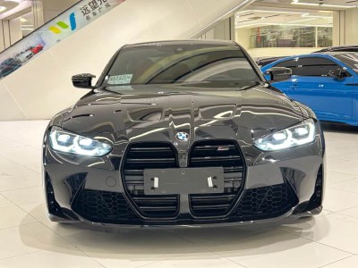 2024年3月 寶馬 寶馬M3 M3四門轎車 雷霆版圖片
